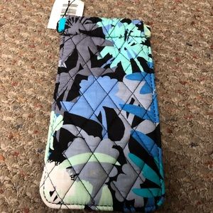 Vera Bradley sunglasses case
